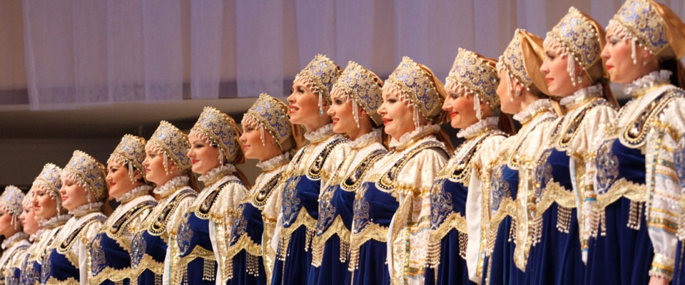 Концерт Омского русского народного хора