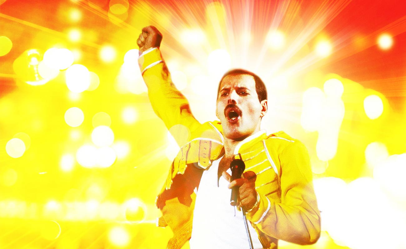 Концерт Queen best hits