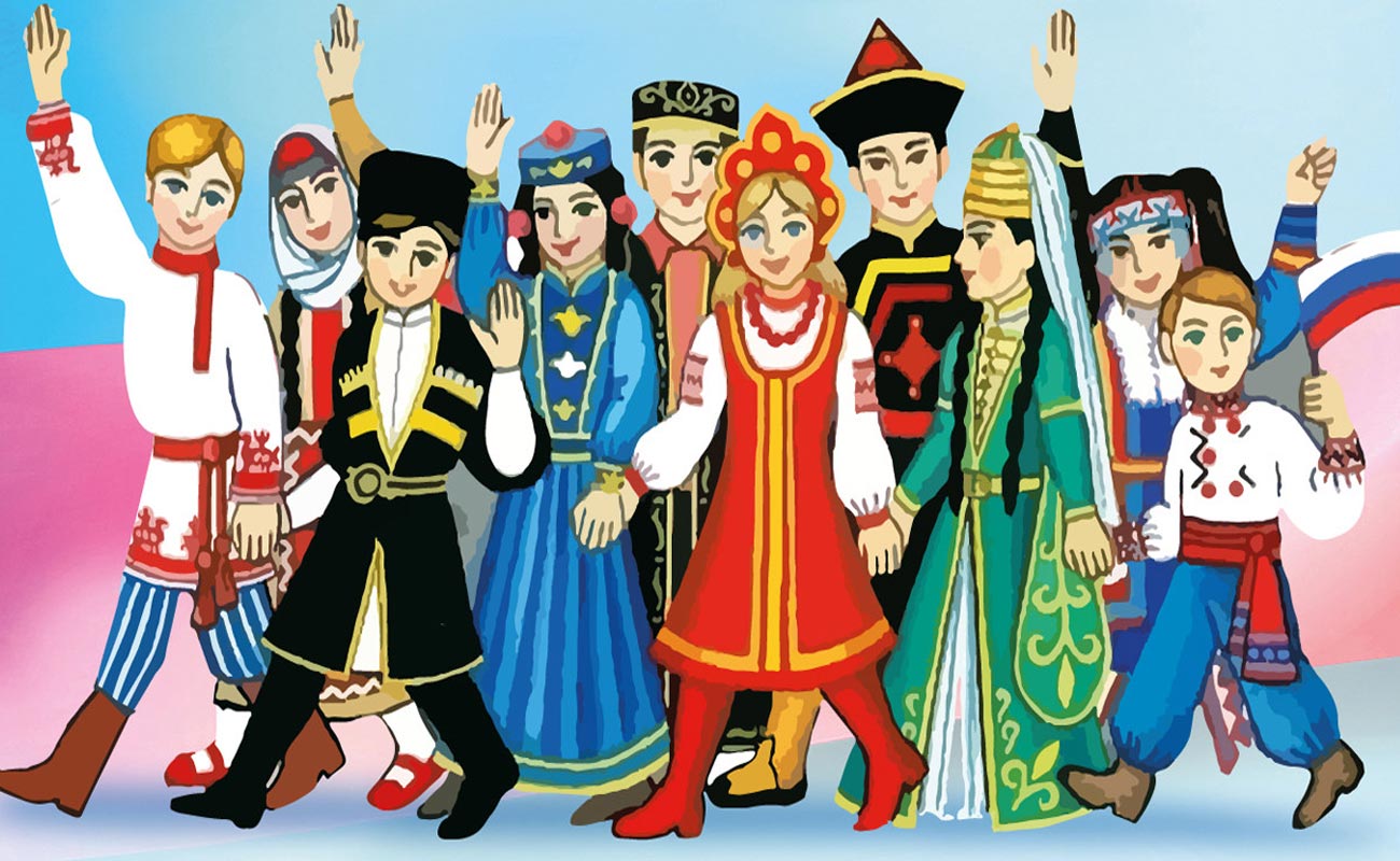 Концерт Танцуй и пой, моя Россия-Дети