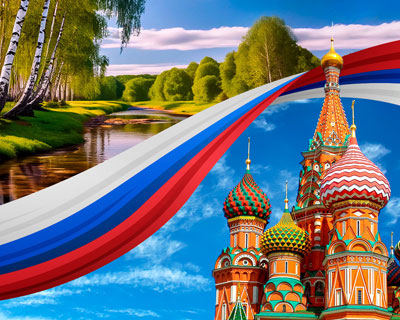 Праздничный концерт ко Дню России