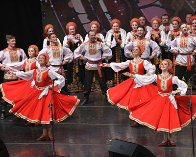 Омский русский народный хор