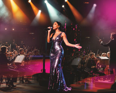 SADE NO ORDINARY TRIBUTE SHOW с симфоническим оркестром