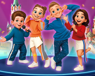 Детский хор Великан в сопровождении циркового шоу